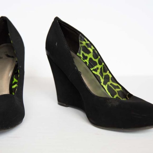 Black wedges - Picture 2 of 11